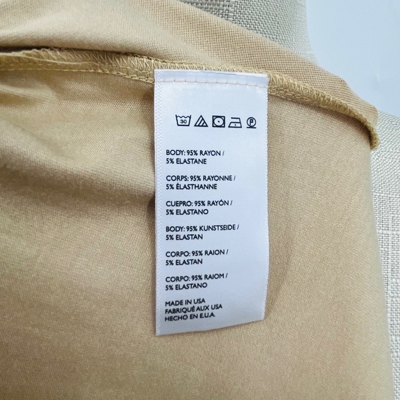 NWOT Free People Beach Convertible Top/Skirt Size Small, Tan - Picture 9 of 9